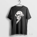 Original Skeleton Poor Richard Monogram