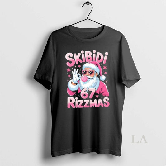 Original Skibidi 67 Rizzmas Christmas 6 7 Santa