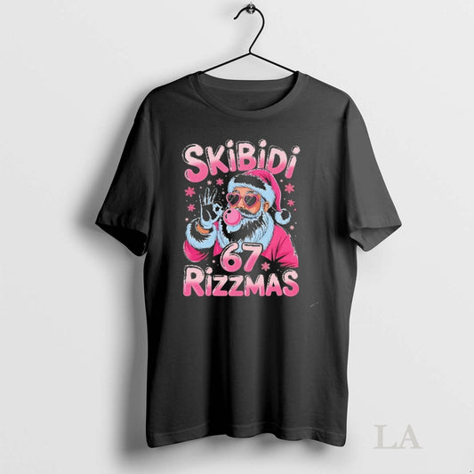 Original Skibidi 67 Rizzmas Christmas Santa