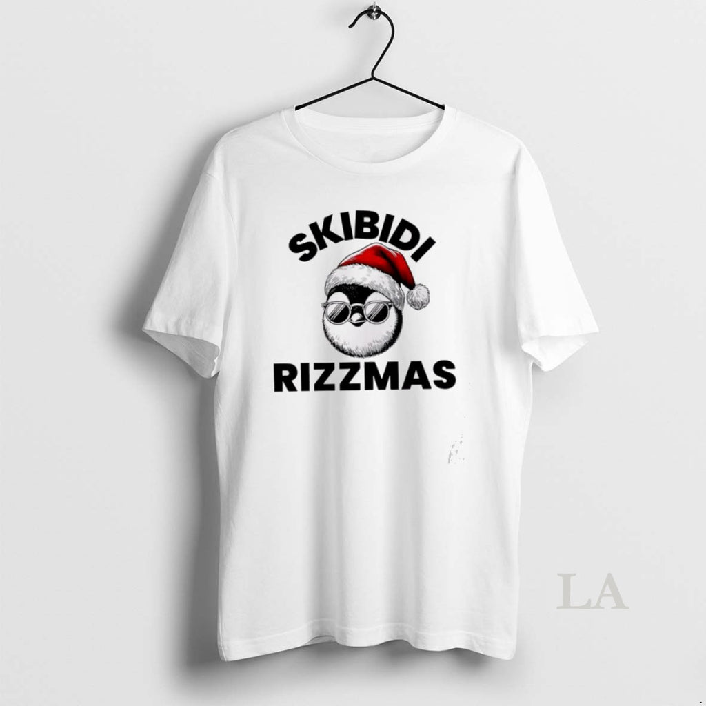 Original Skibidi Rizzmas Funny Christmas Penguin
