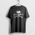 Original Skull Bones 322 Distressed Skull And Crossbones