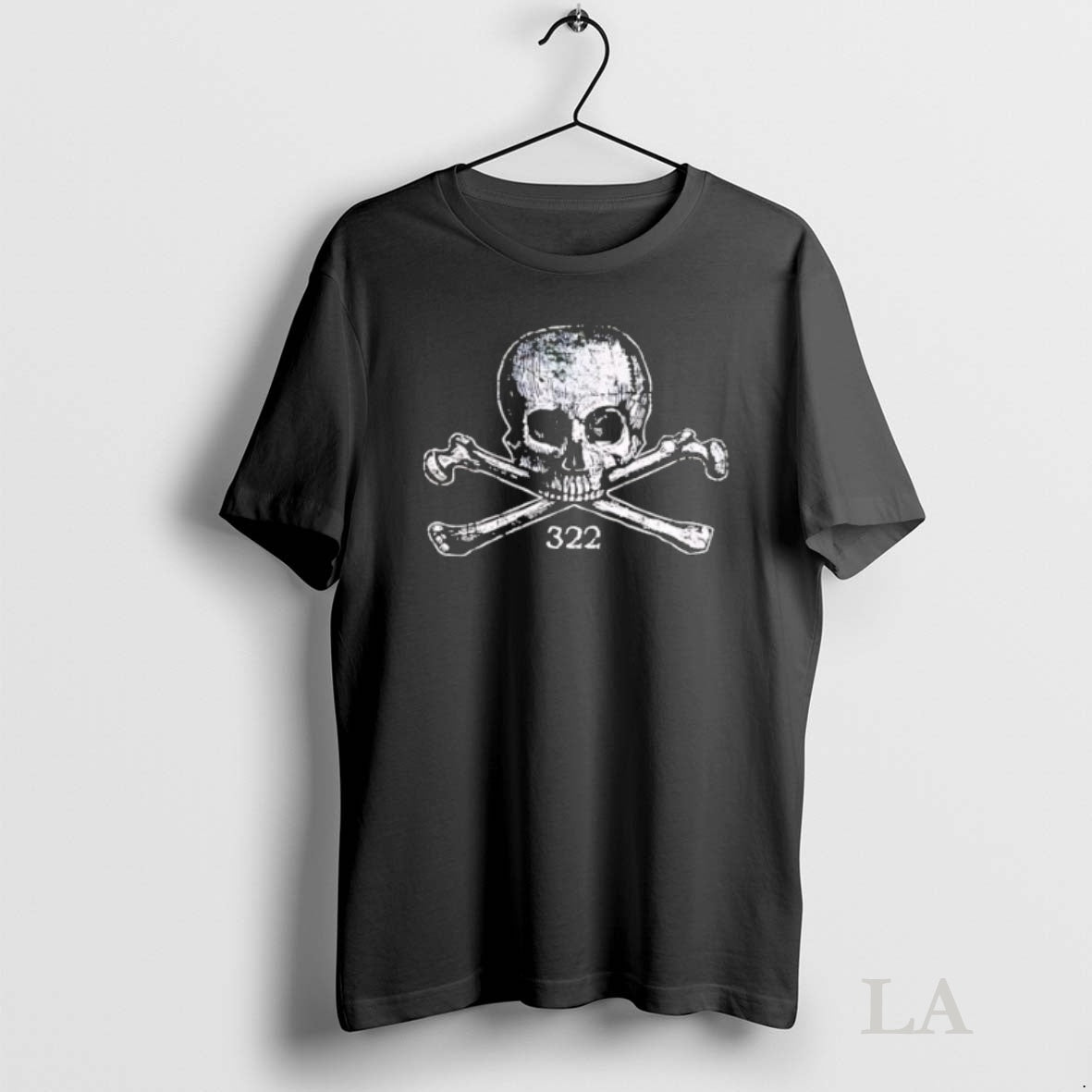 Original Skull Bones 322 Distressed Skull And Crossbones