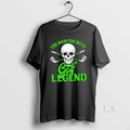 Original Skull The Man The Myth The Golf Legend