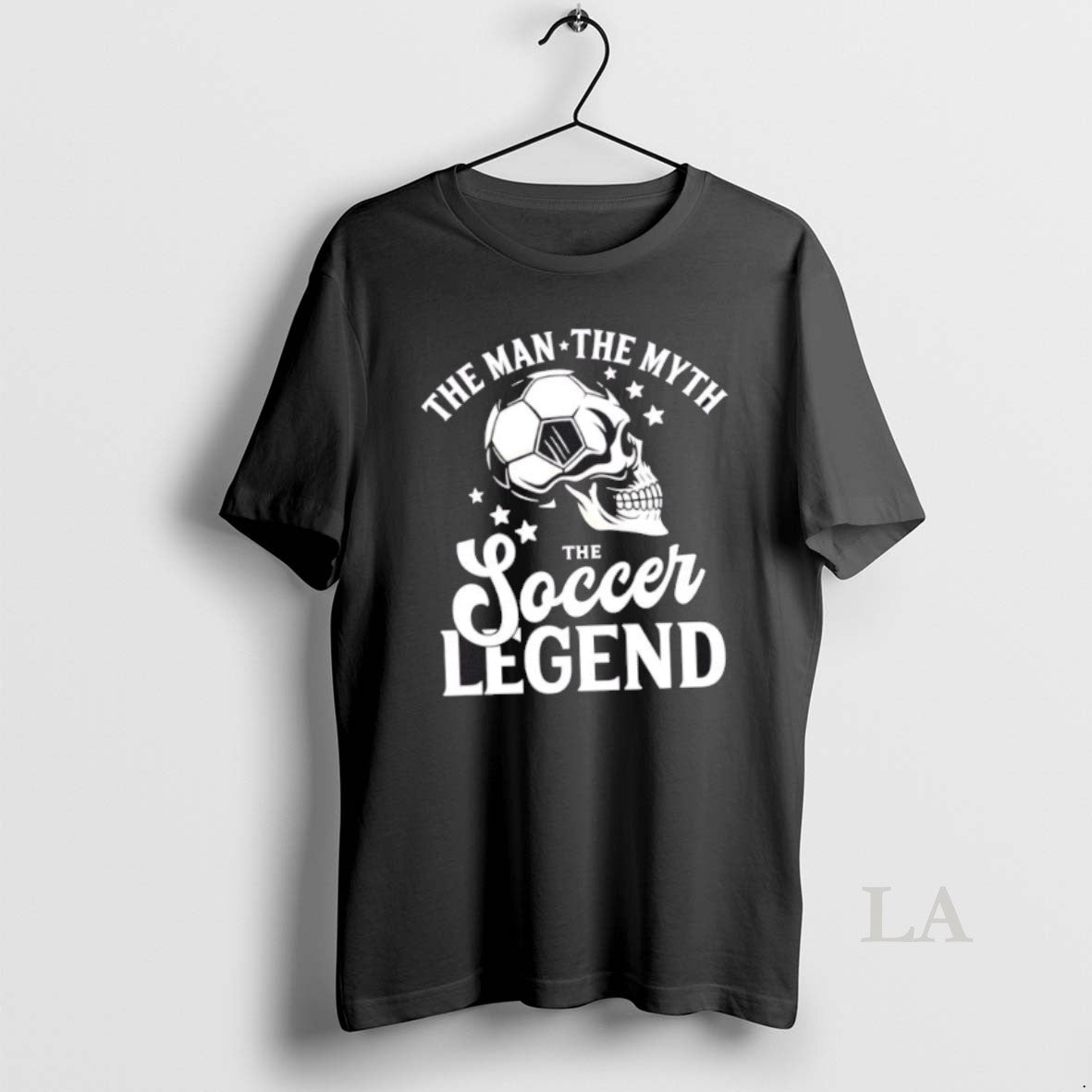 Original Skull The Man The Myth The Soccer Legend