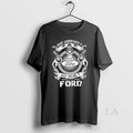 Original Skull Never Underestimate A Man Who Drives A Ford