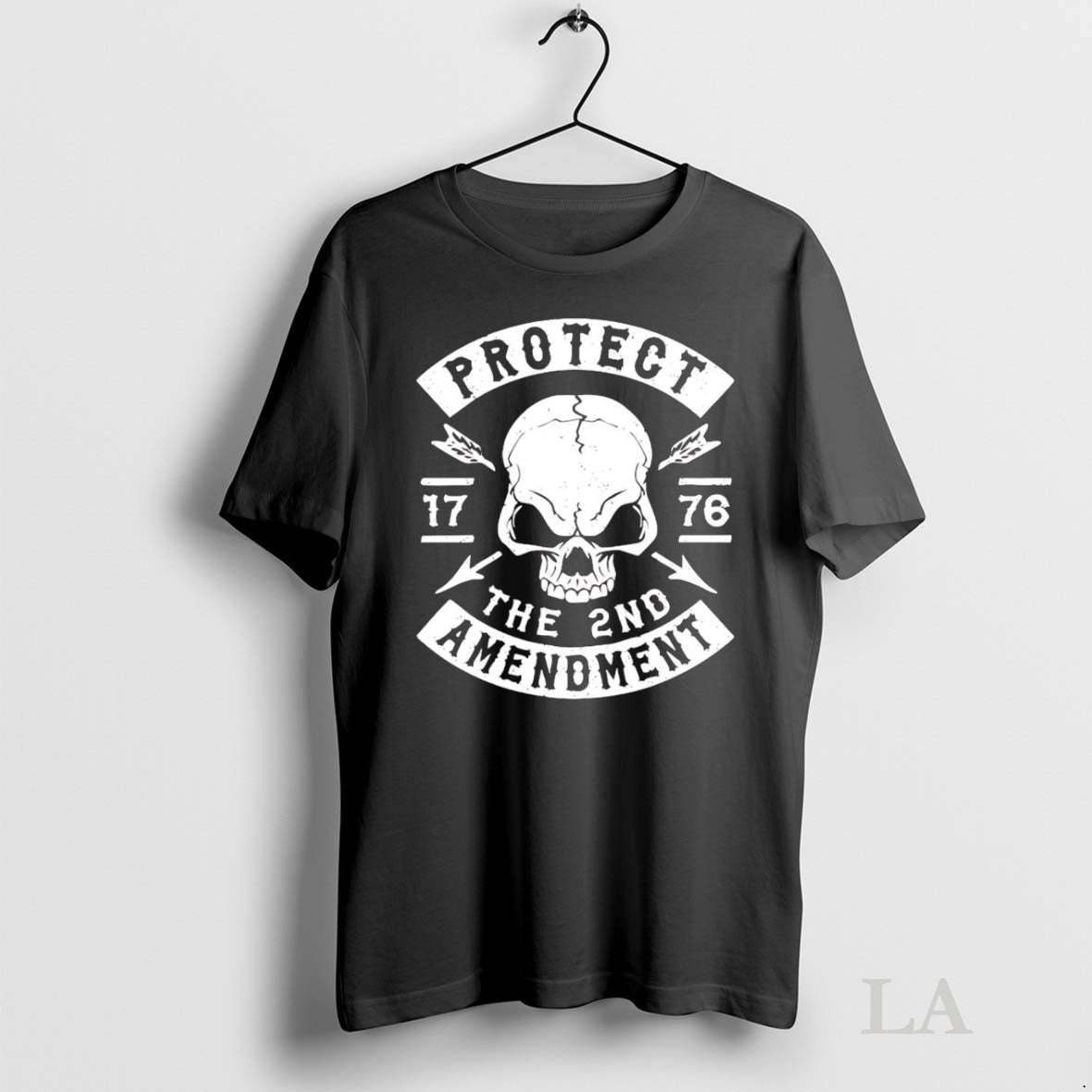 Original Skull Protect The 2nd Amendment
