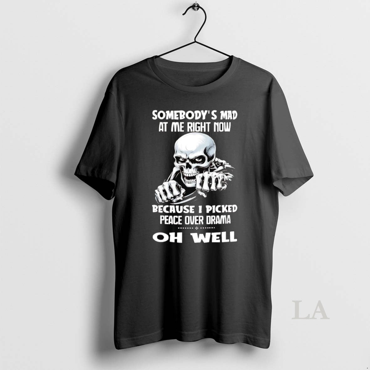 Original Skull Somebodys Mad At Me Right Now