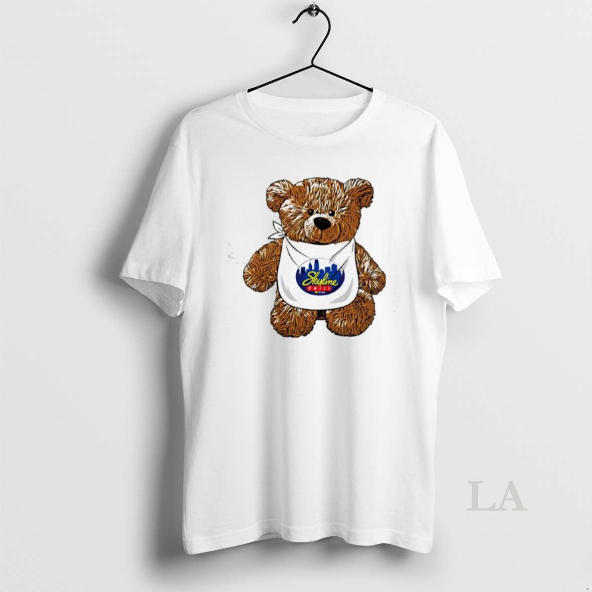 Original Skyline Bear Cute Classic