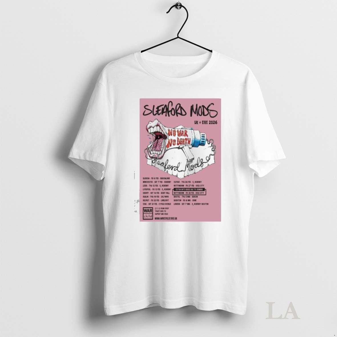 Original Sleaford Mods Uk Eire 2026 Tee Sweater