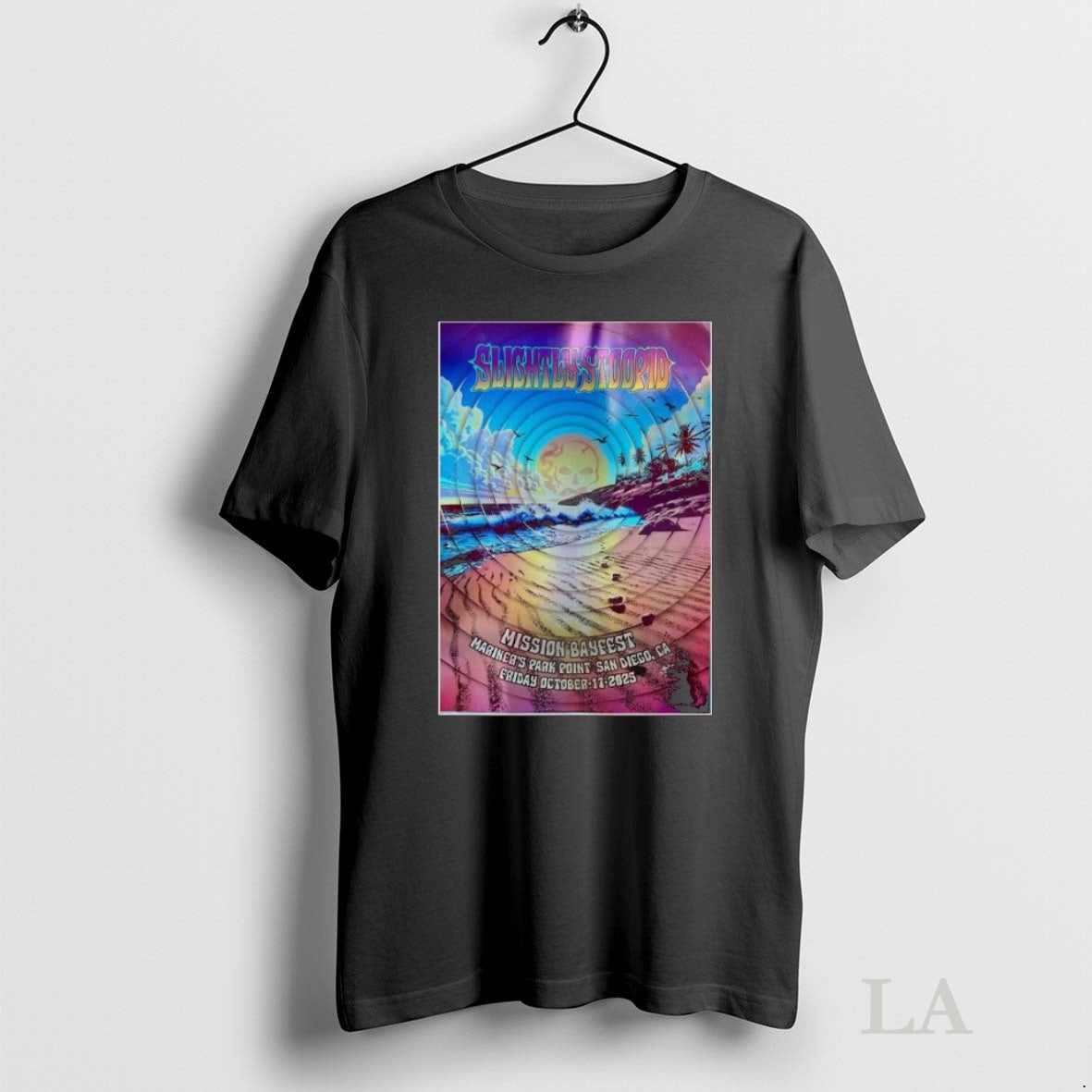 Original Slightly Stoopid Event San Diego Ca October 17 2025 Tee Sweater