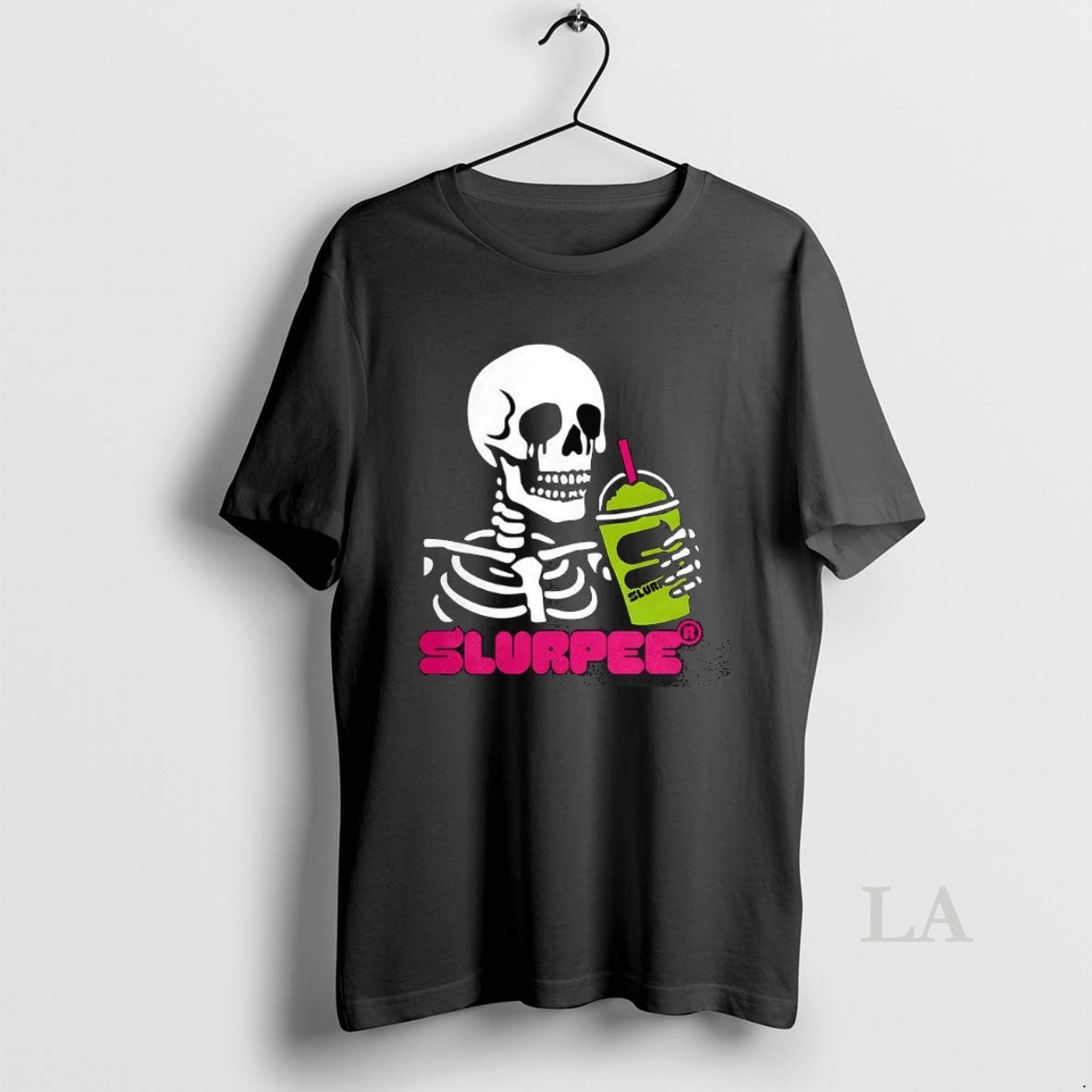 Original Slurpee Skeleton Acid Halloween