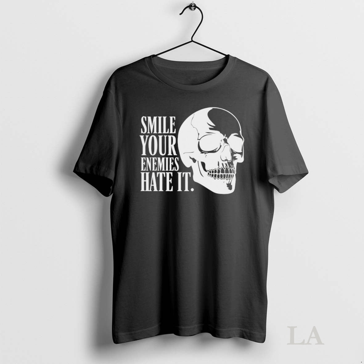 Original Smile Your Enemies Hate It Skull