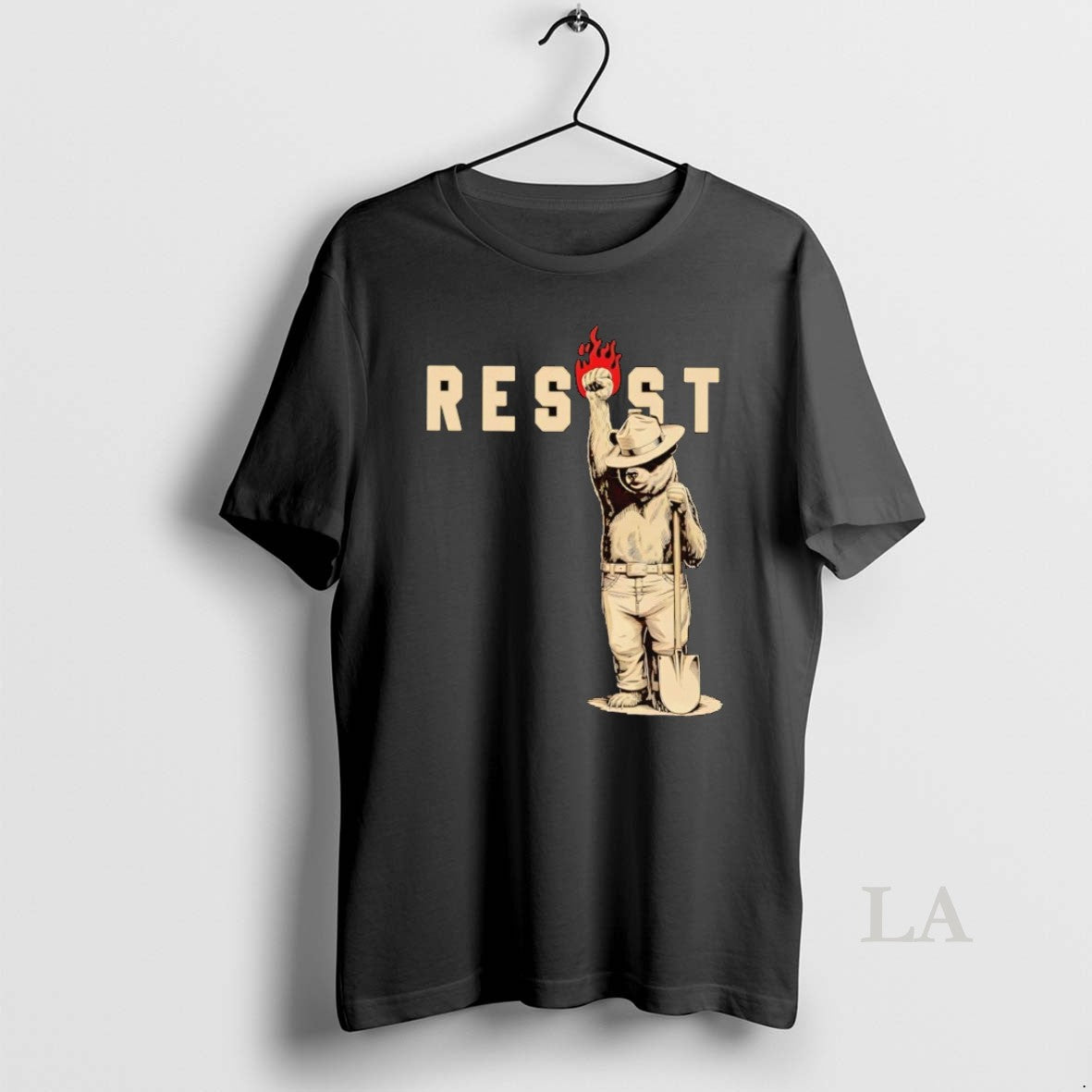 Original Smokey Bear Fire Resist