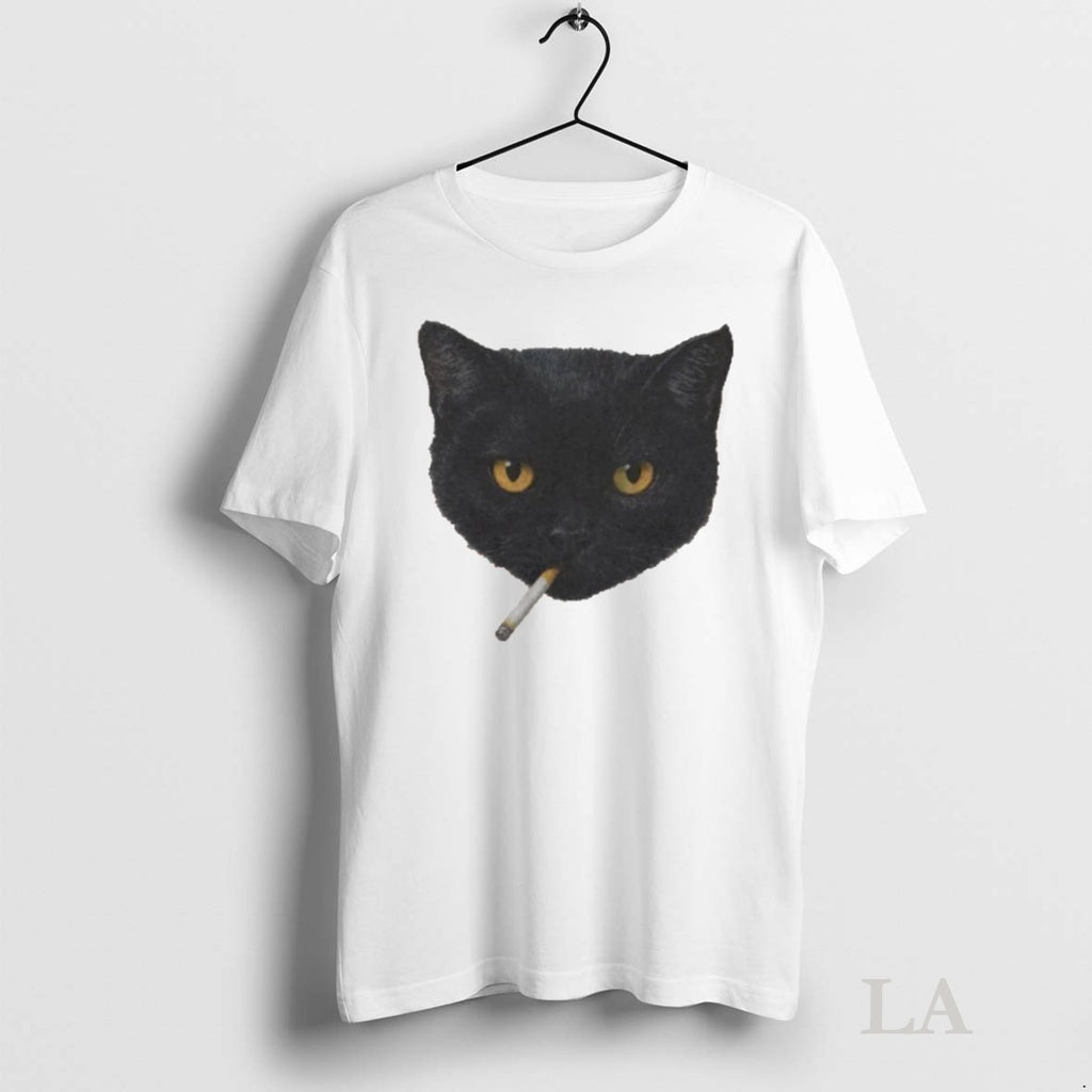 Original Smoking Black Cat