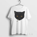 Original Smoking Black Cat