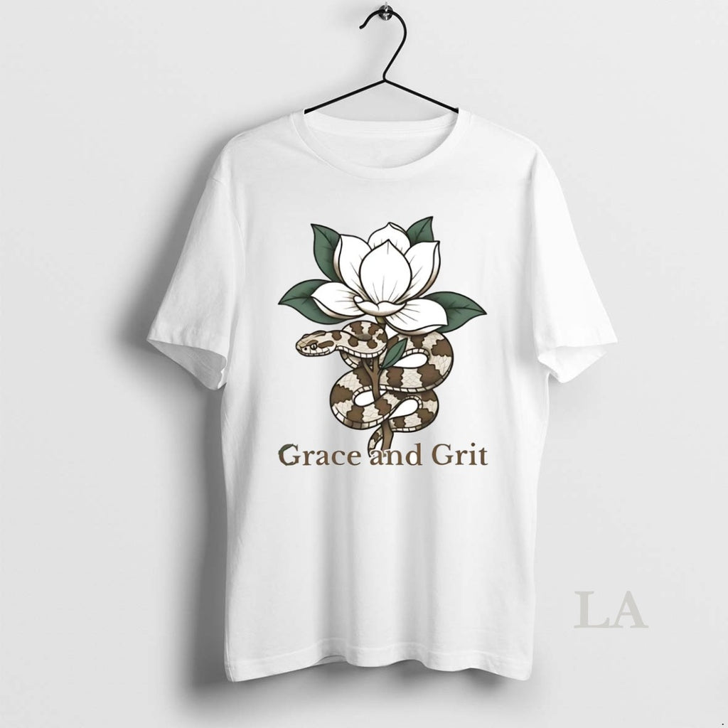 Original Snake And Lotus Grace And Grit