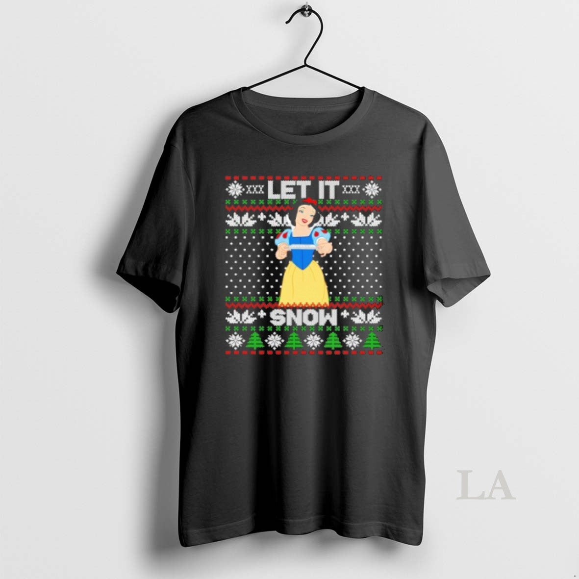 Original Snow White Let It Snow Christmas