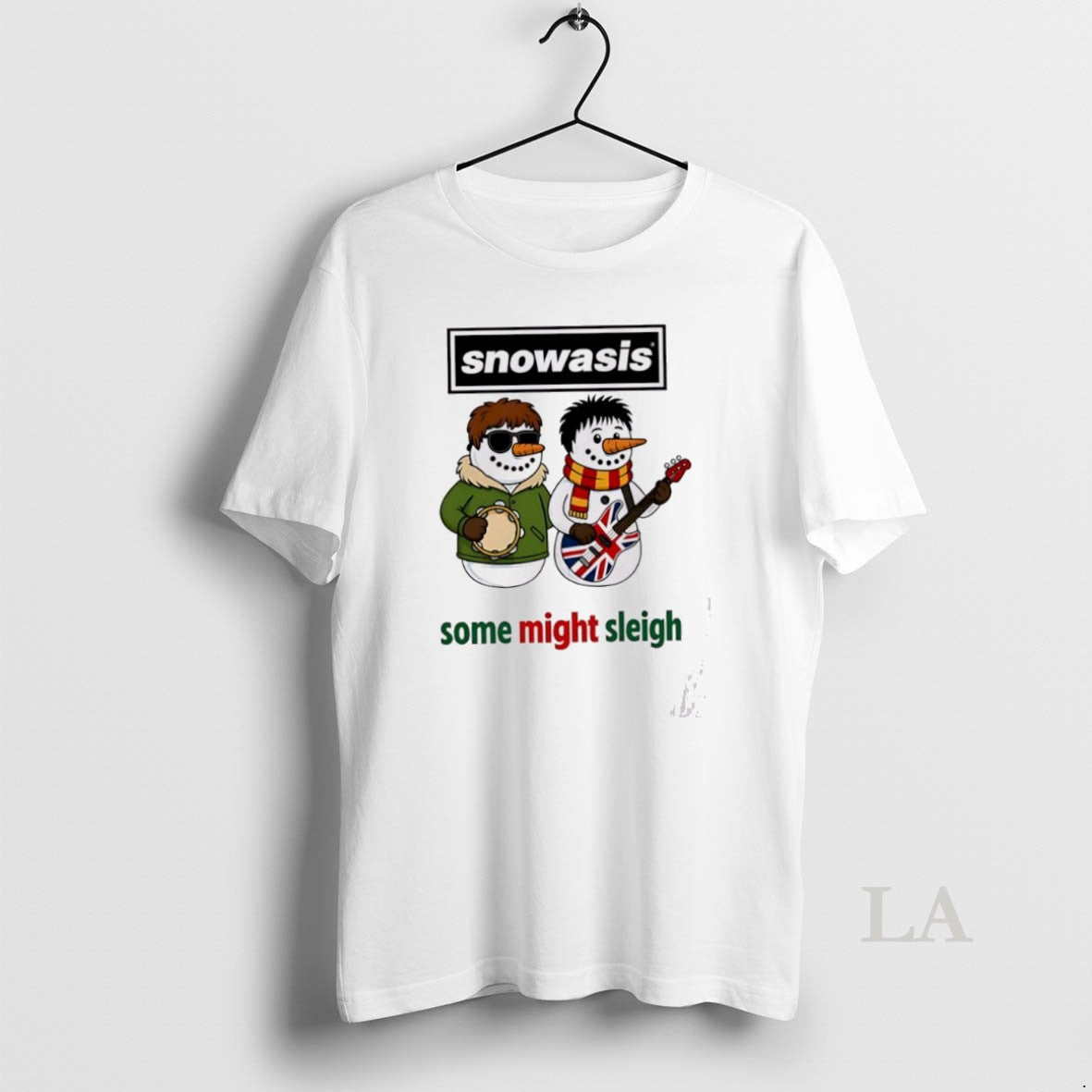 Original Snowasis Some Might Sleigh Brothers Music Christmas 2025