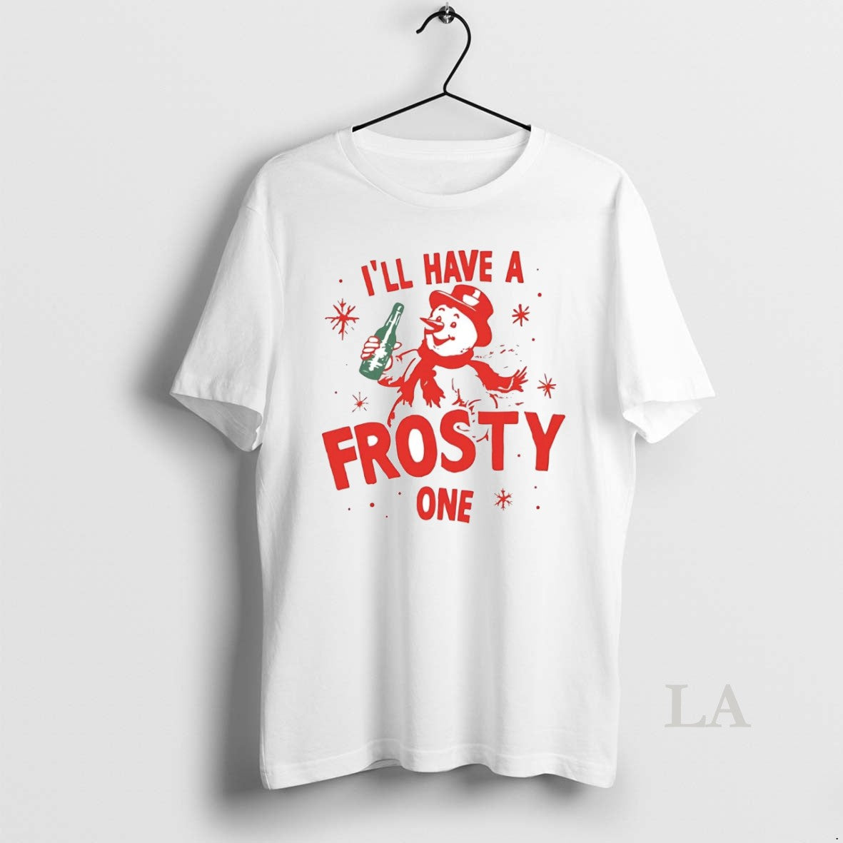 Original Snowman Ill Have A Frosty One Christmas