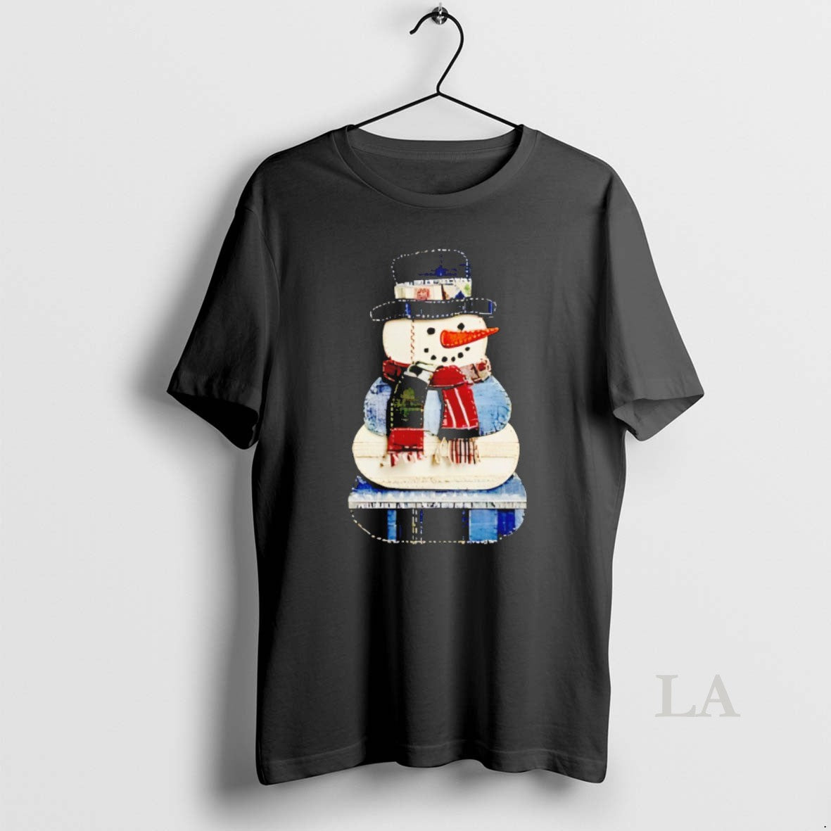 Original Snowman Patchwork Christmas