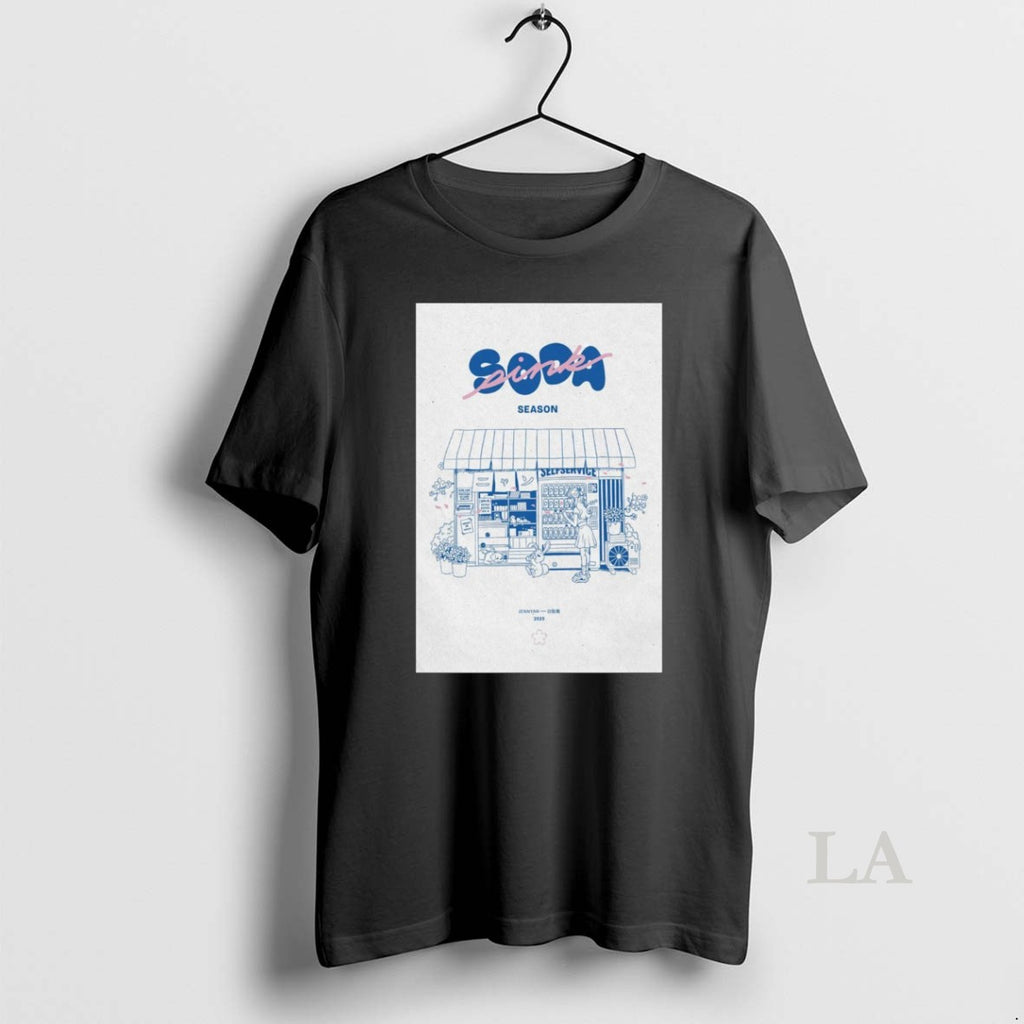 Original Soda Pink Season 2025 Jennyan New