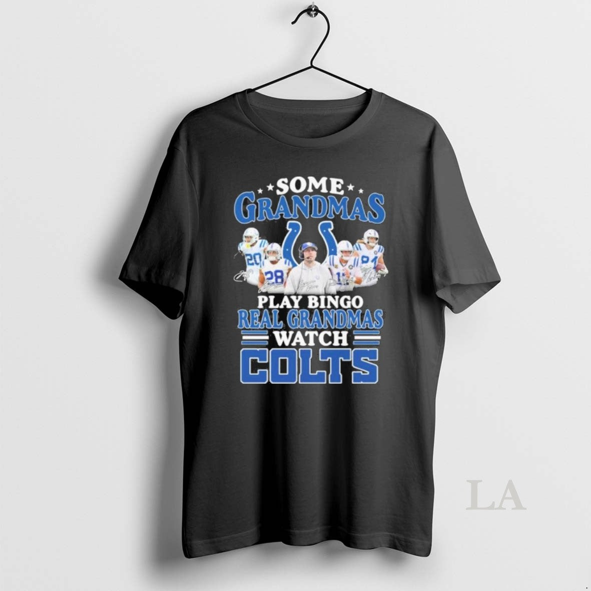Original Some Grandmas Play Bingo Real Grandmas Watch Indianapolis Colts