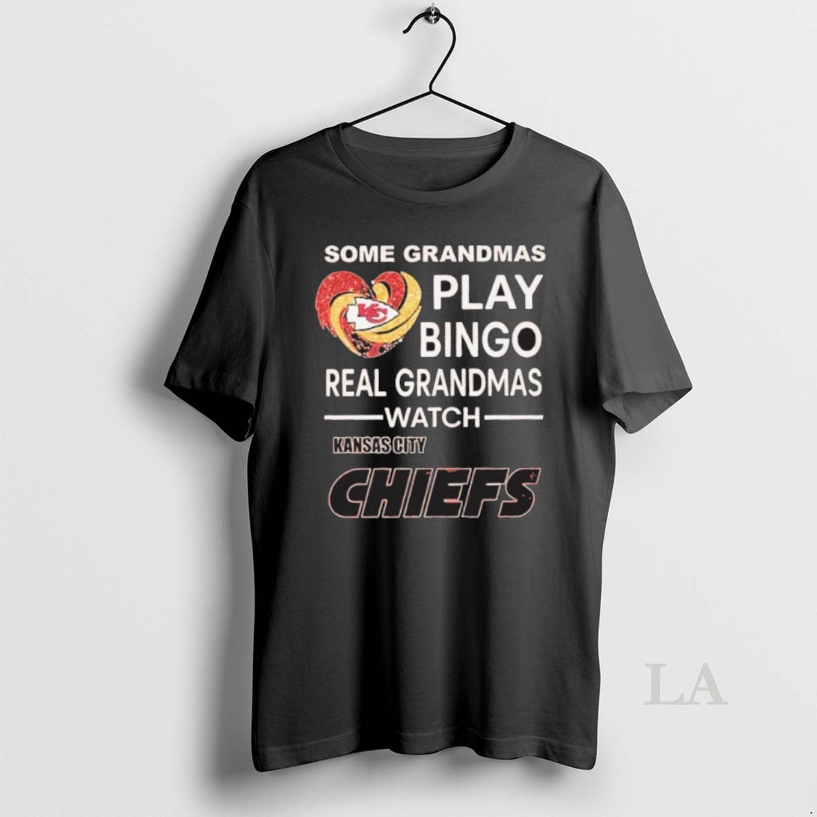 Original Some Grandmas Play Bingo Real Grandmas Watch Kansas City Chiefs