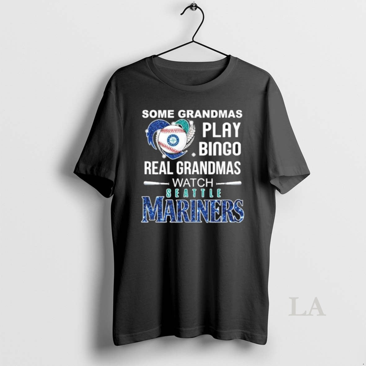 Original Some Grandmas Play Bingo Real Grandmas Watch Seattle Mariners Postseason