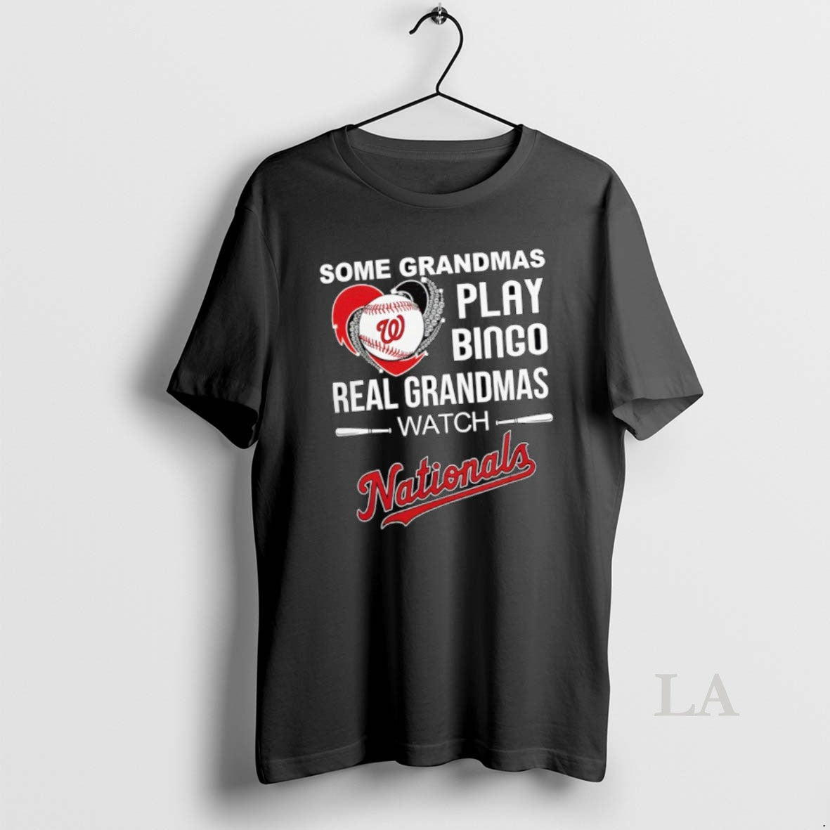 Original Some Grandmas Play Bingo Real Grandmas Watch Washington Nationals
