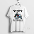 Original Some Grandpas Play Bingo Real Grandpas Ride Motorcycles