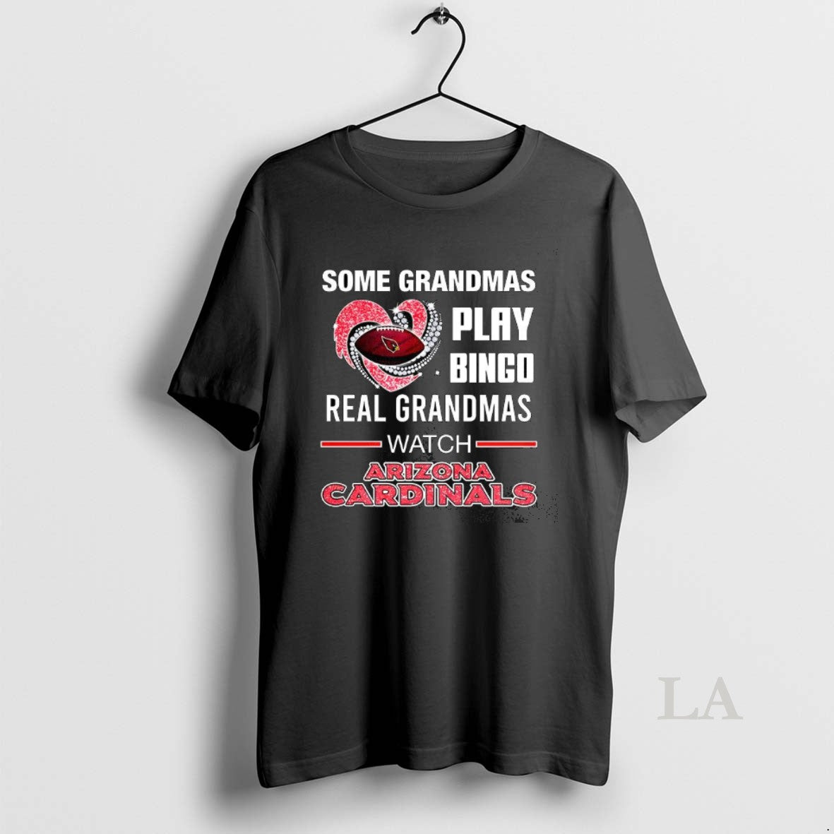 Original Some Grandmas Play Bingo Real Grandmas Watch Arizona Cardinals Match Football Lover