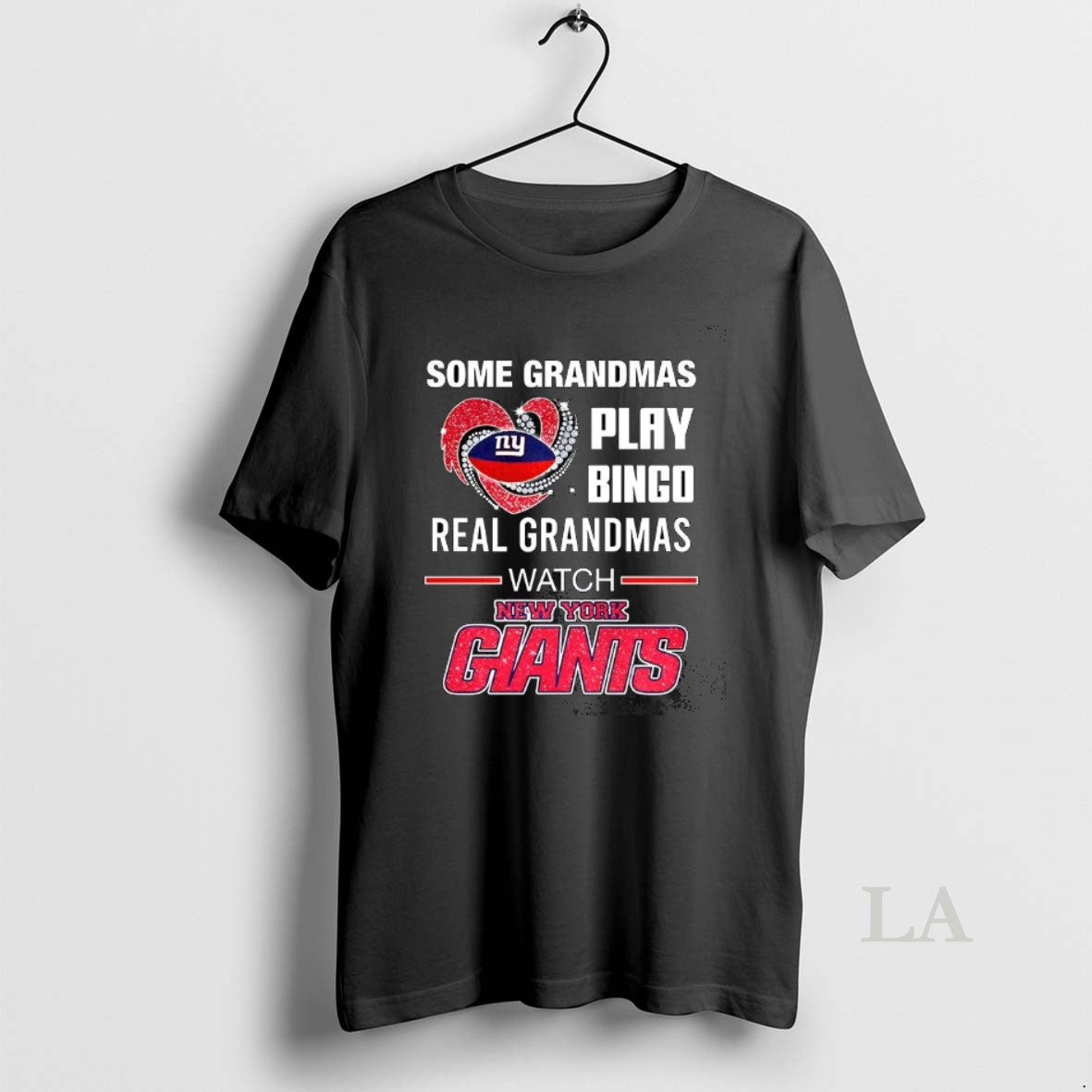Original Some Grandmas Play Bingo Real Grandmas Watch New York Giants Football Lover