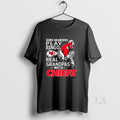 Original Some Grandpas Play Bingo Real Grandpas Watch Kansas City Chiefs Football Mascot