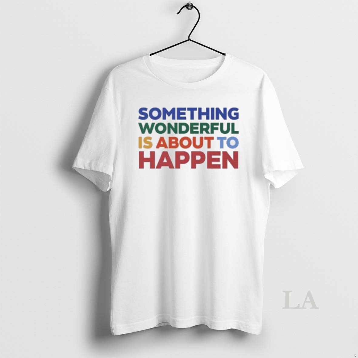 Original Something Wonderful Is About To Happen