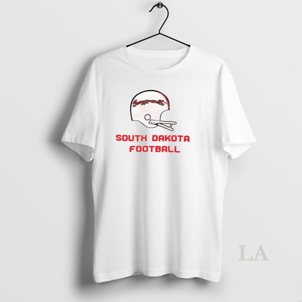 Original South Dakota Football Sungmanitu Helmet