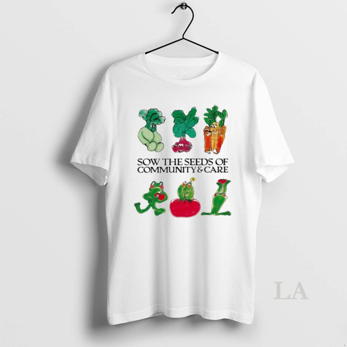 Original Sow The Seeds Of Community Care Vegetables
