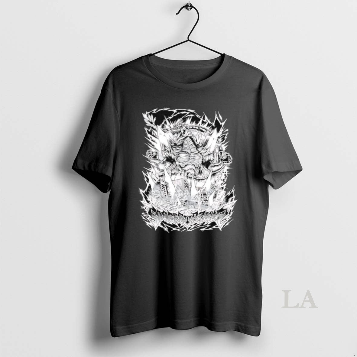Original Spacegodzilla Nekro Variant Fictional Monster Graphic