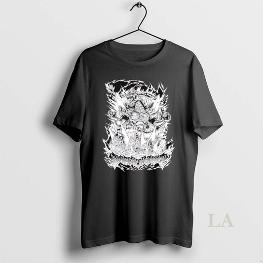 Original Spacegodzilla Nekro Variant Fictional Monster Graphic
