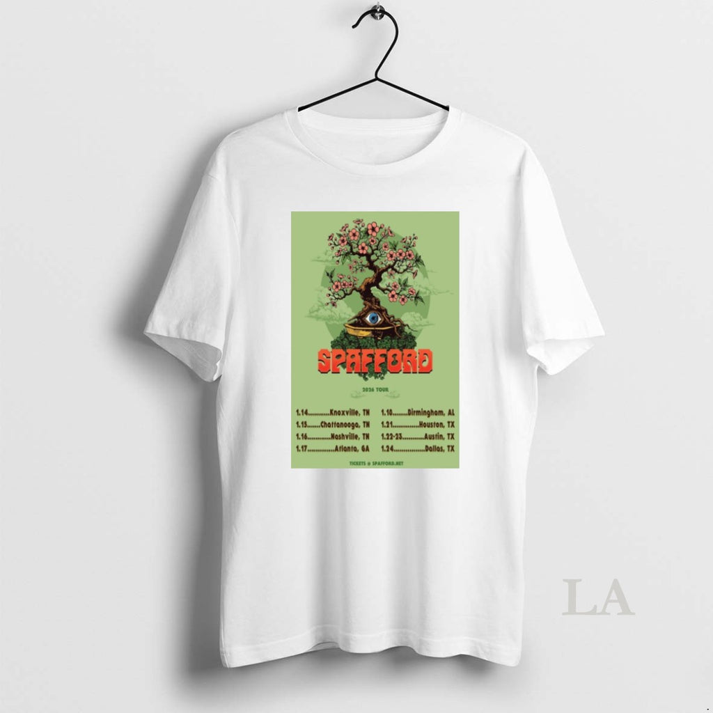 Original Spafford 2026 Tour