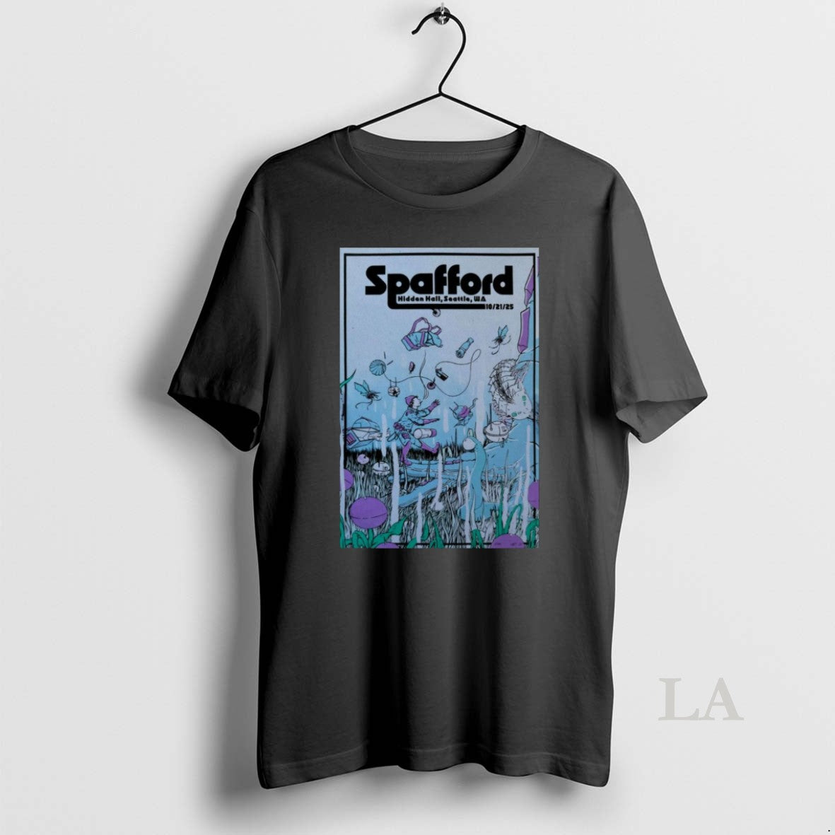 Original Spafford Hidden Hall Seattle Wa Tour Oct 21 2025