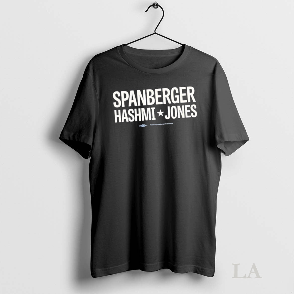 Original Spanberger Hashmi Jones Paid For By Spanberger For Congress