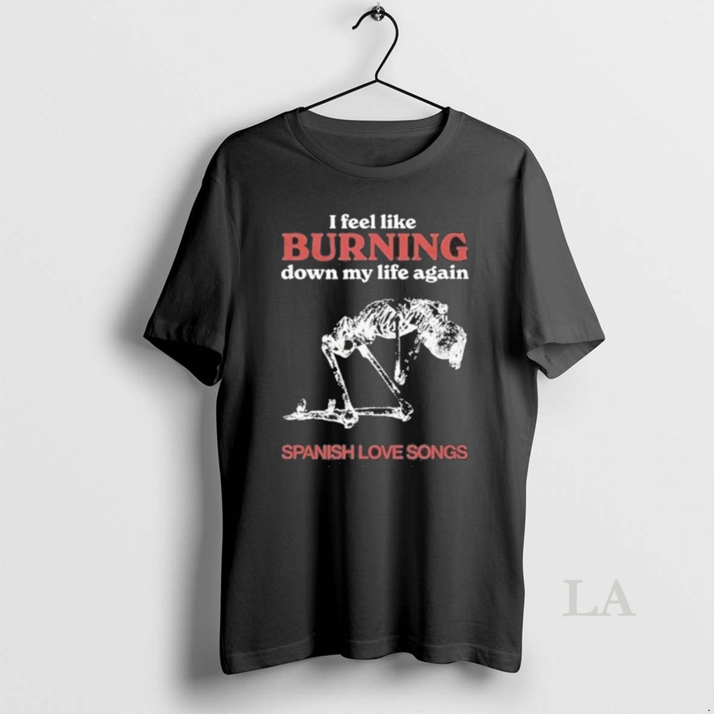 Original Spanish Love Songs Burning Down 2025