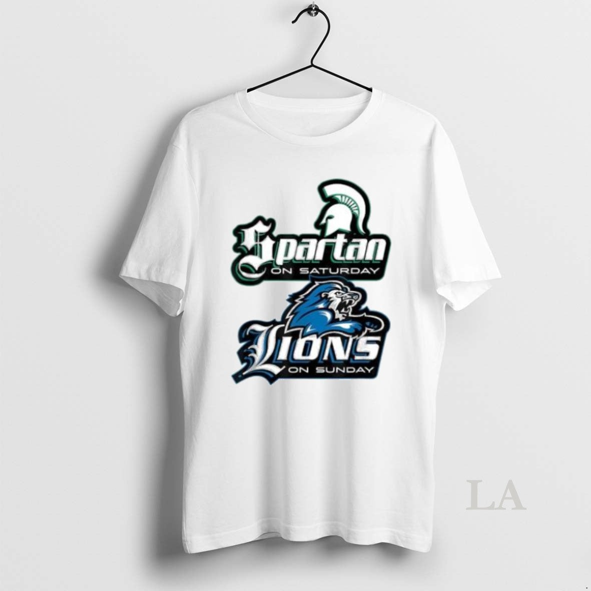 Original Spartan On Saturday Detroit Lions On Sunday Football