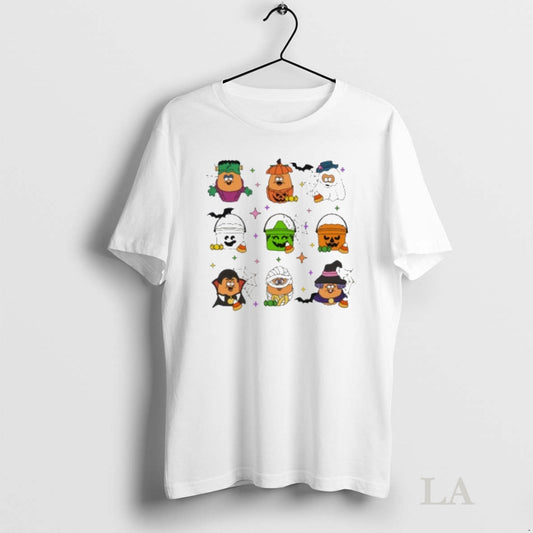 Original Spooky Nuggets Happy Halloween Tee Sweater