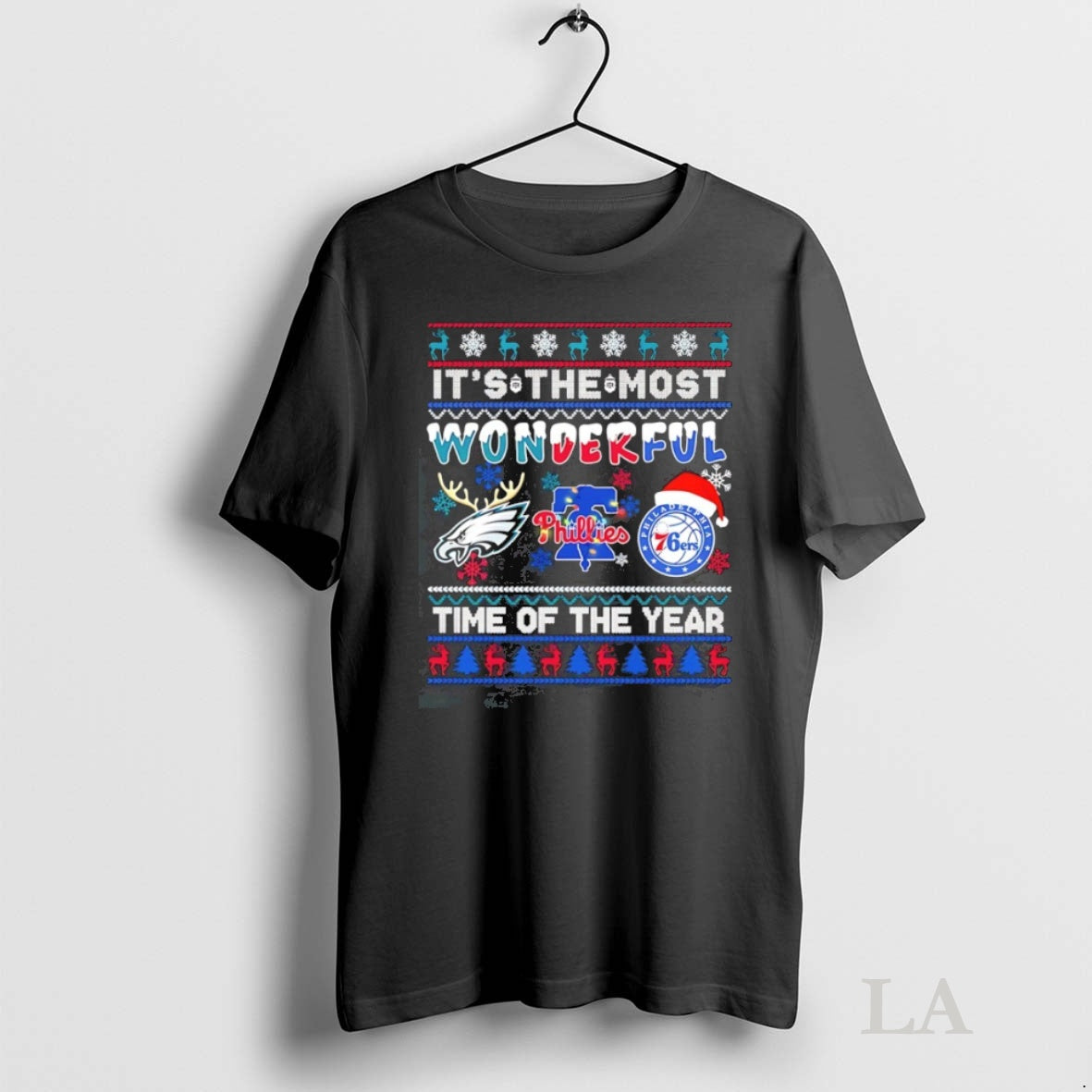 Original Sports In Philadelphia Christmas Its The Most Wonderfull Time Of The Year