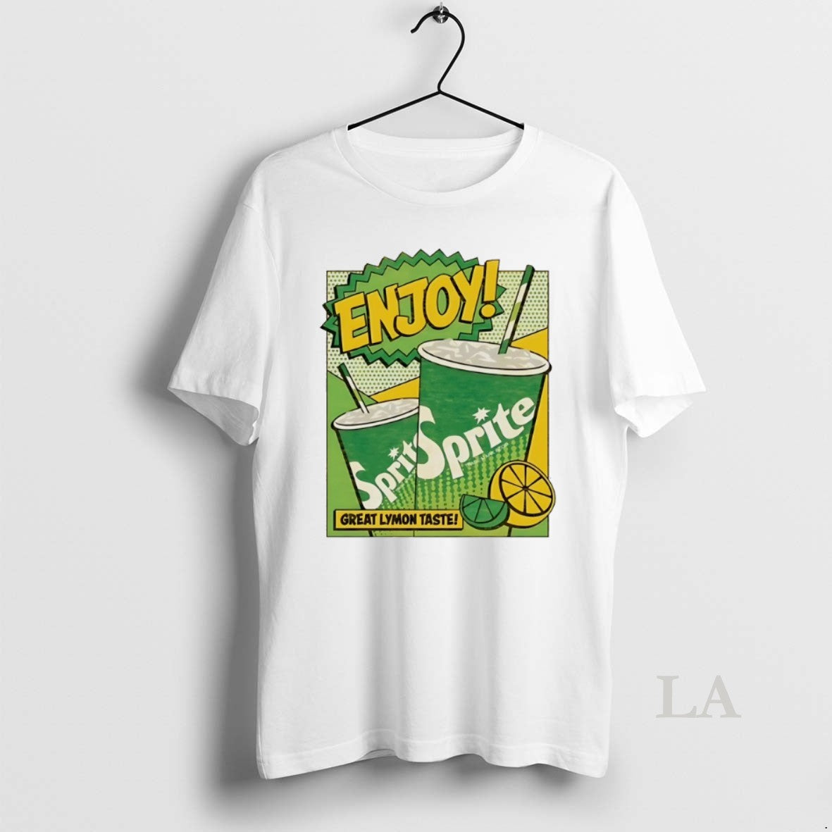 Original Sprite Enjoy Great Lymon Taste