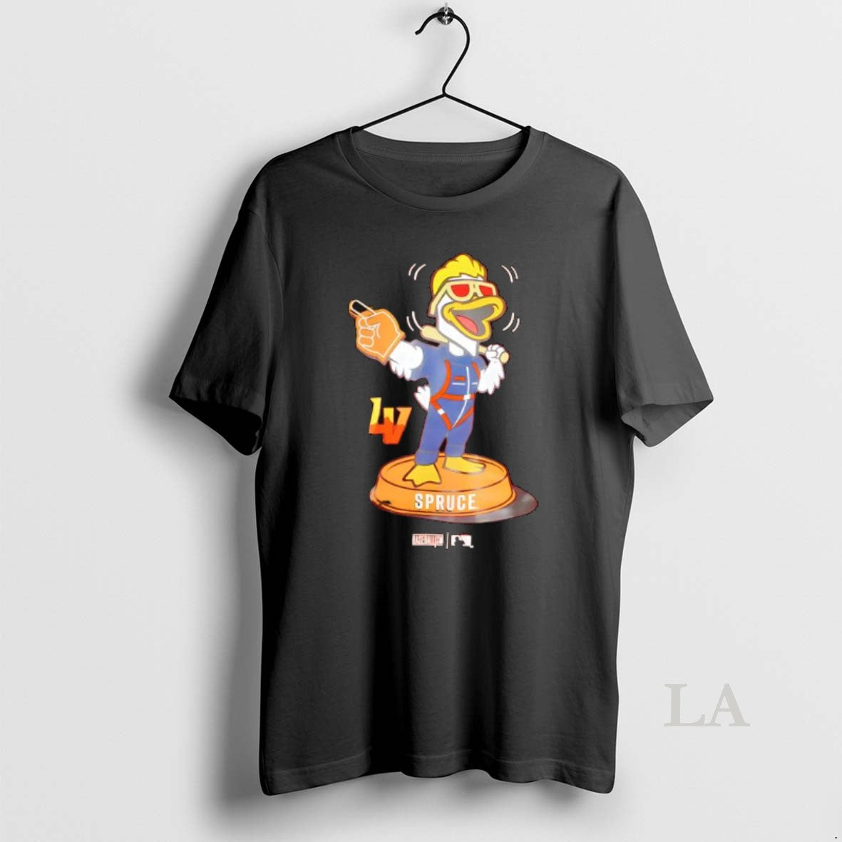 Original Spruce Mascots For The Las Vegas Aviators Baseball Team