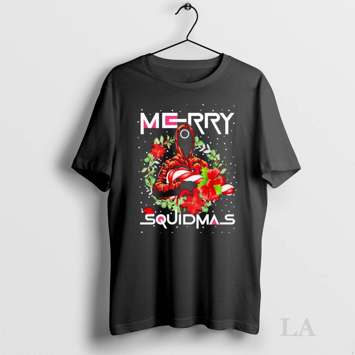 Original Squid Games Merry Squidmas Candy Cane Christmas