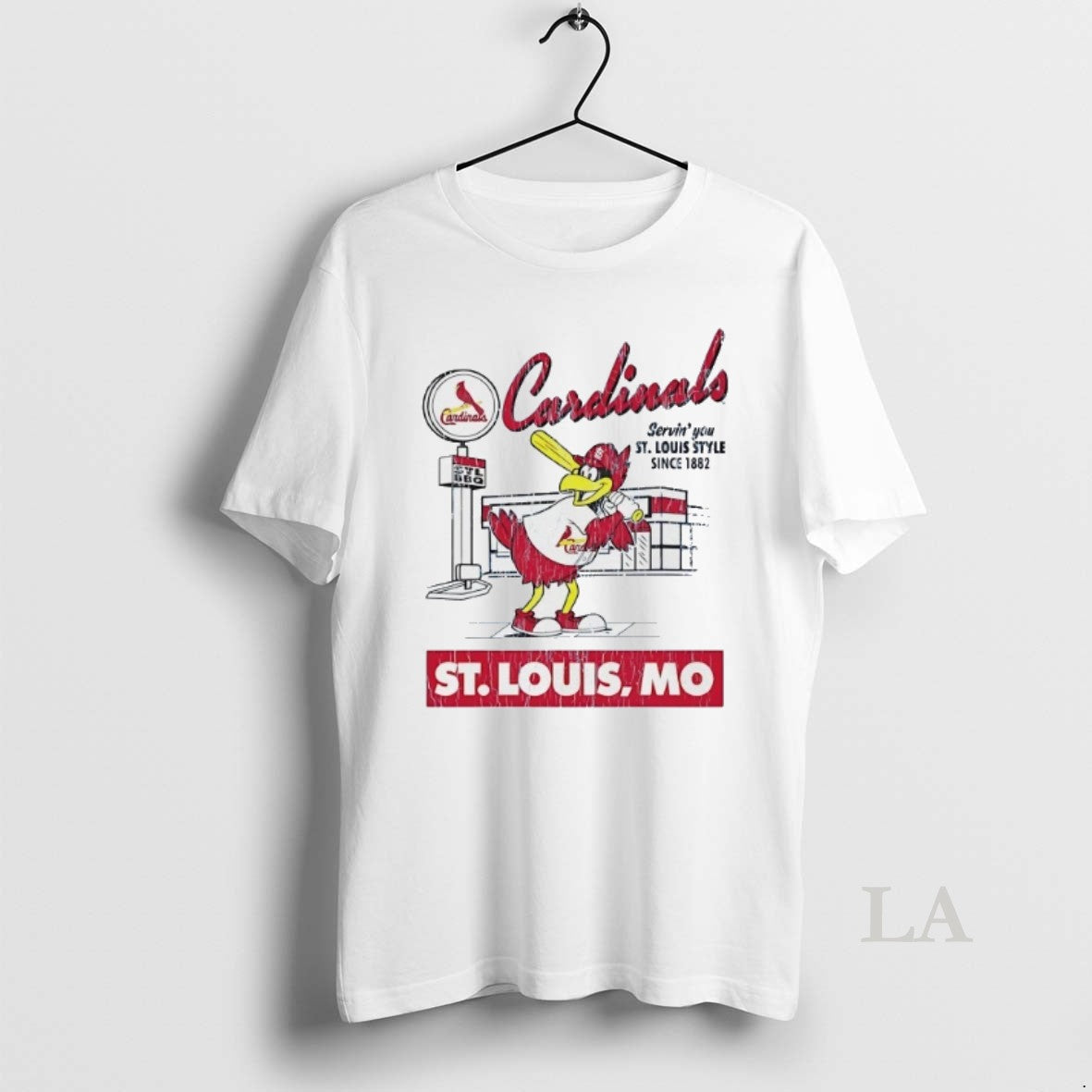 Original St Louis Cardinals Serving You St
