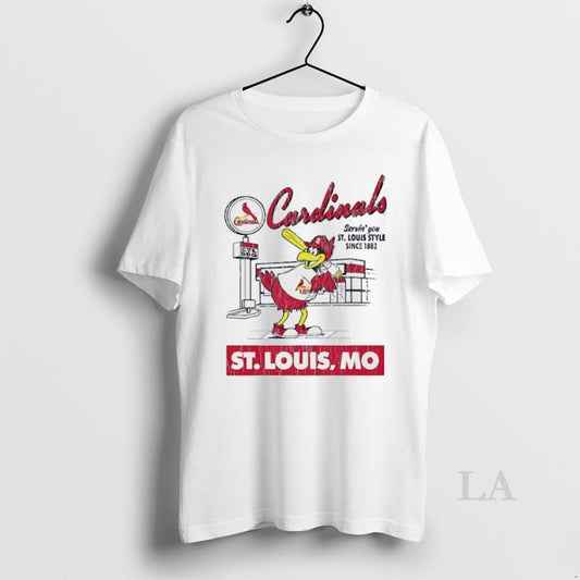 Original St Louis Cardinals Serving You St